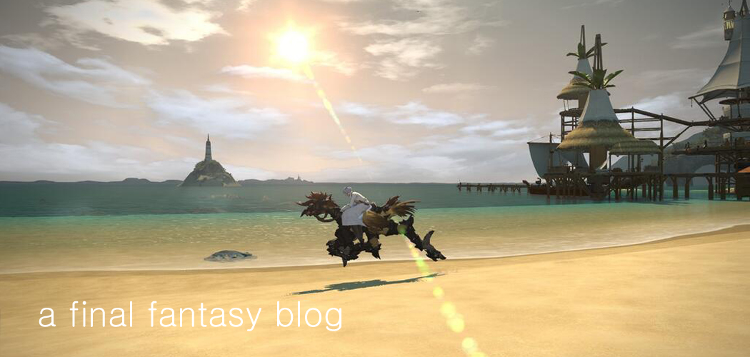 a final fantasy blog